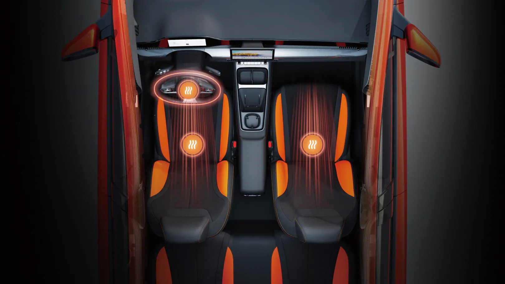 DOLPHIN SURF smart cabin interior