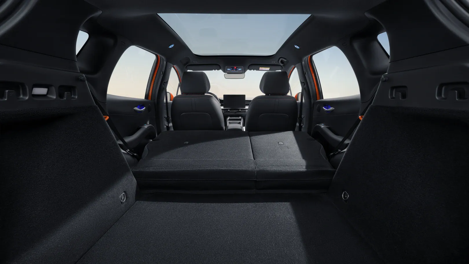 DOLPHIN SURF smart cabin interior